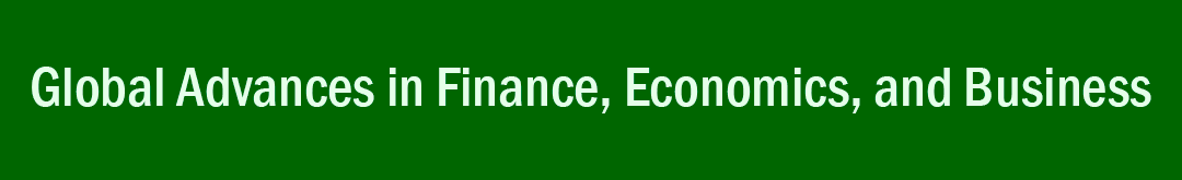 Global Advances in Finance, Economics, and Business